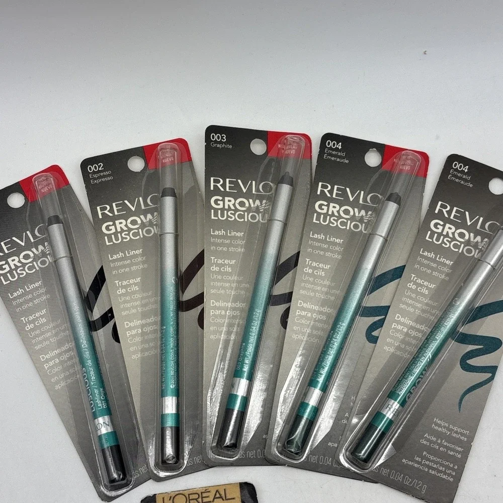 Eyeliner Pencil lot Revlon L'Oreal MILANI NEW Multiple Colors Make Up X10
